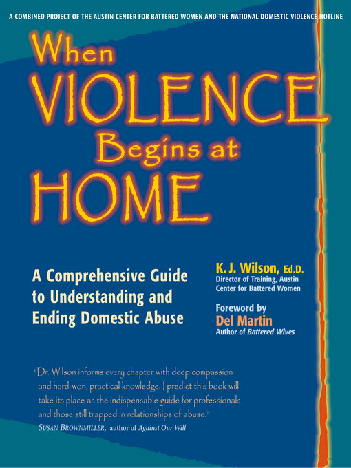 Title details for When Violence Begins at Home by K. J. Wilson, Ed.D - Available
